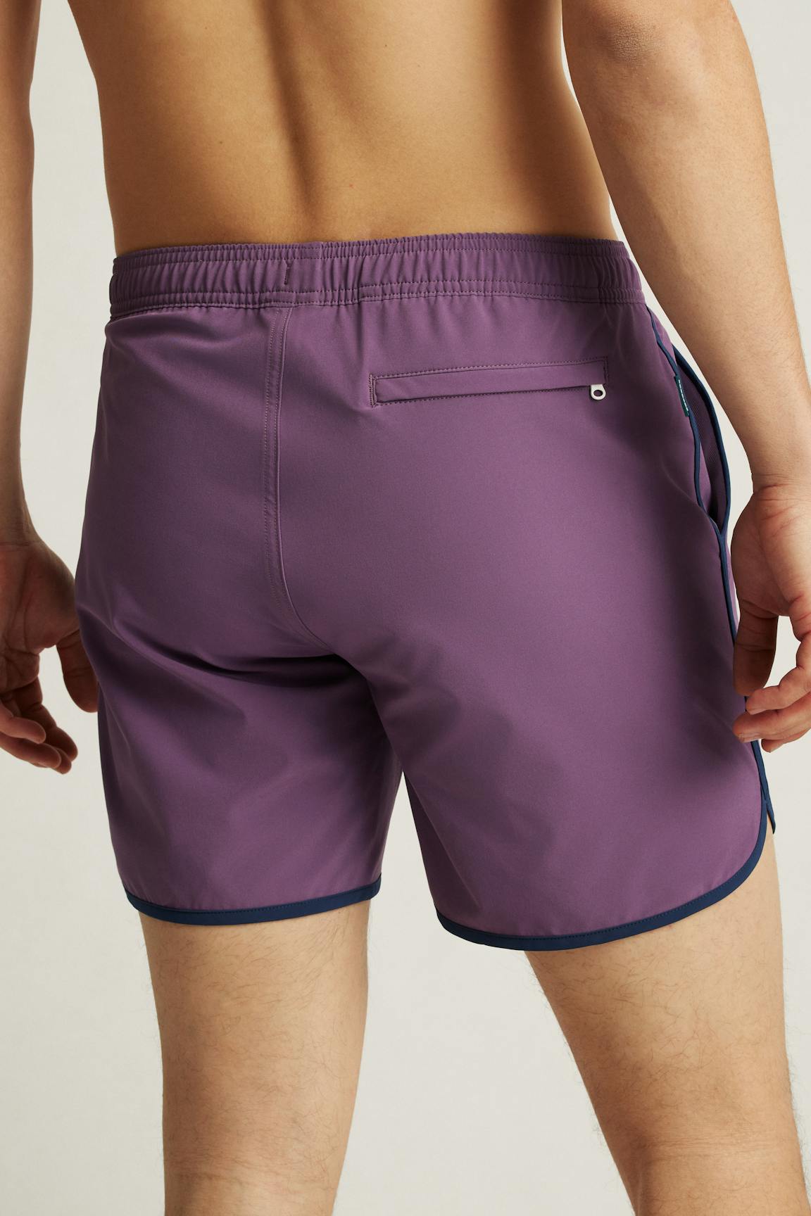 Throwback Swim Trunks / Bonobos - grape jam