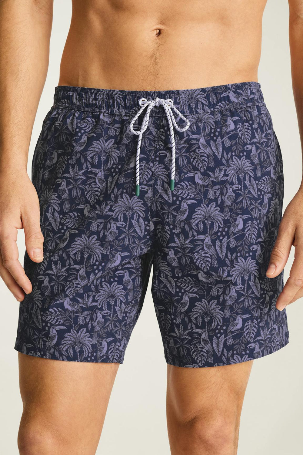 Riviera Swim Trunks / Bonobos - purple toucan habitat