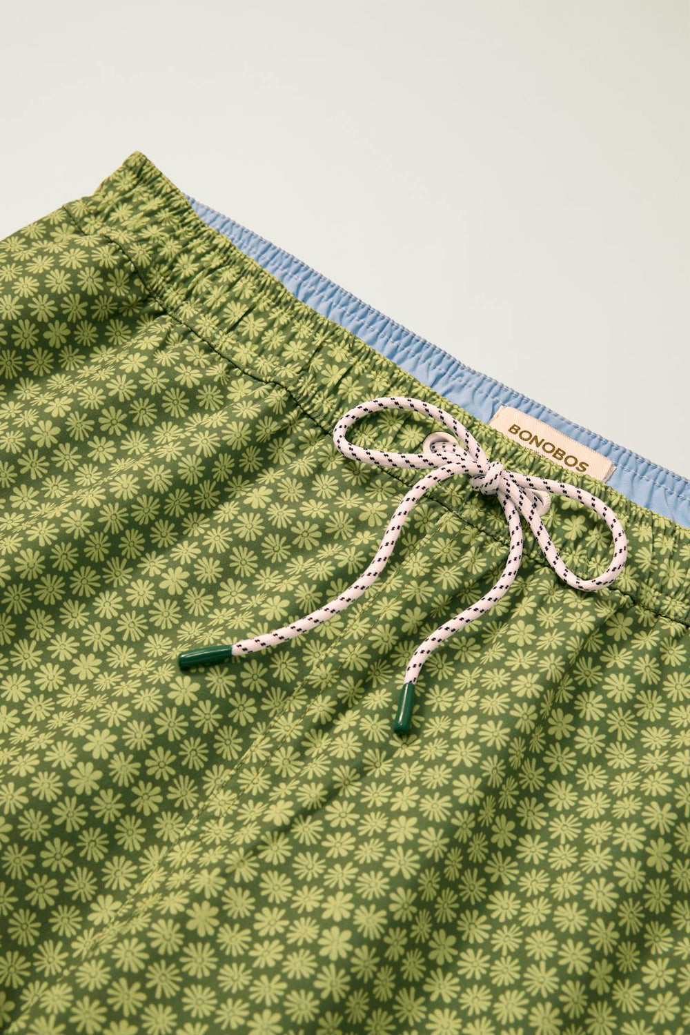 Riviera Swim Trunks / Bonobos - green daisy dazey