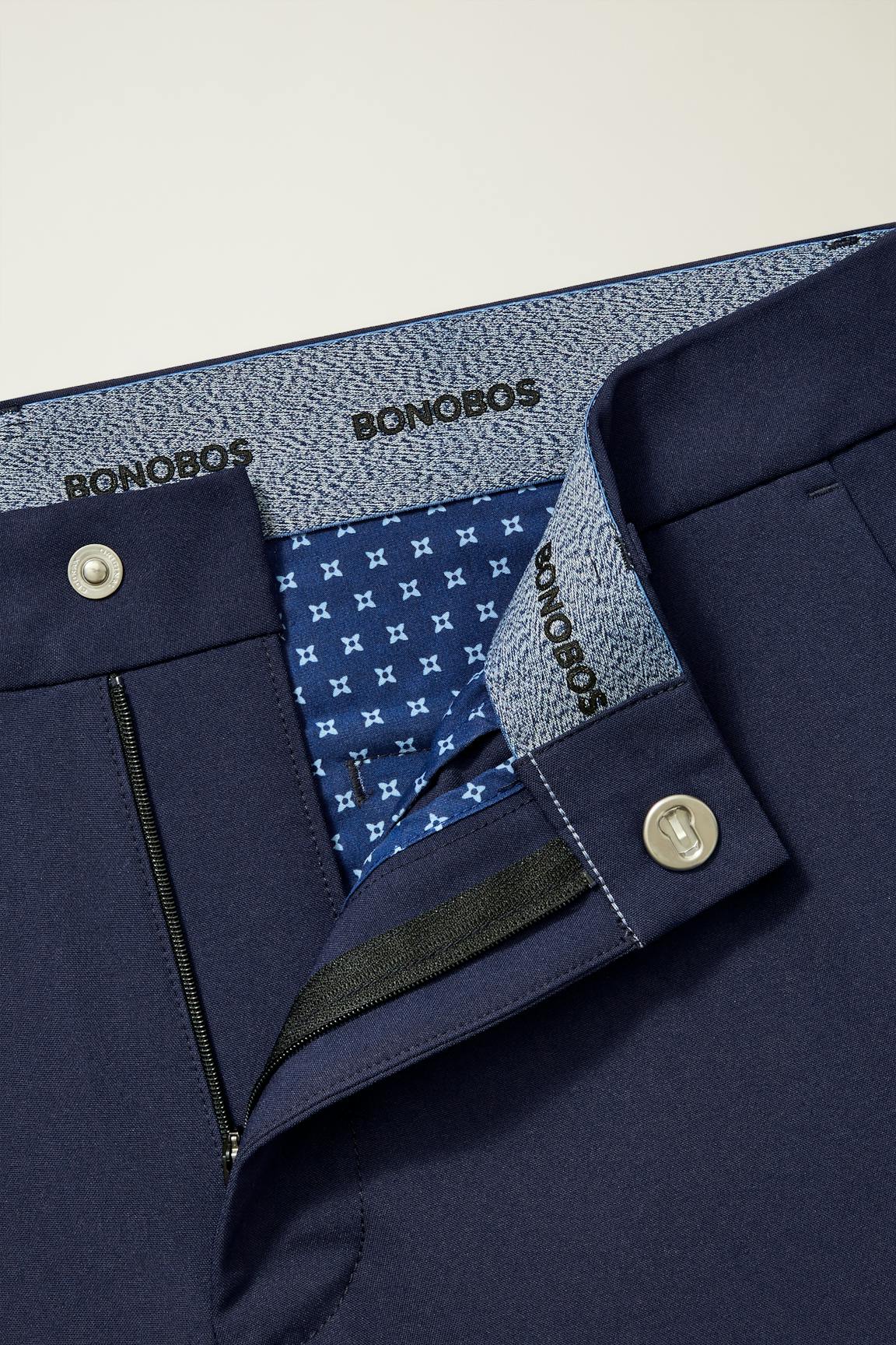 Performance Link Pants - Slim Taper Fit / Bonobos - navy