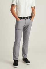 Lightweight 5-Pocket Golf Pant / Bonobos - heather charcoal