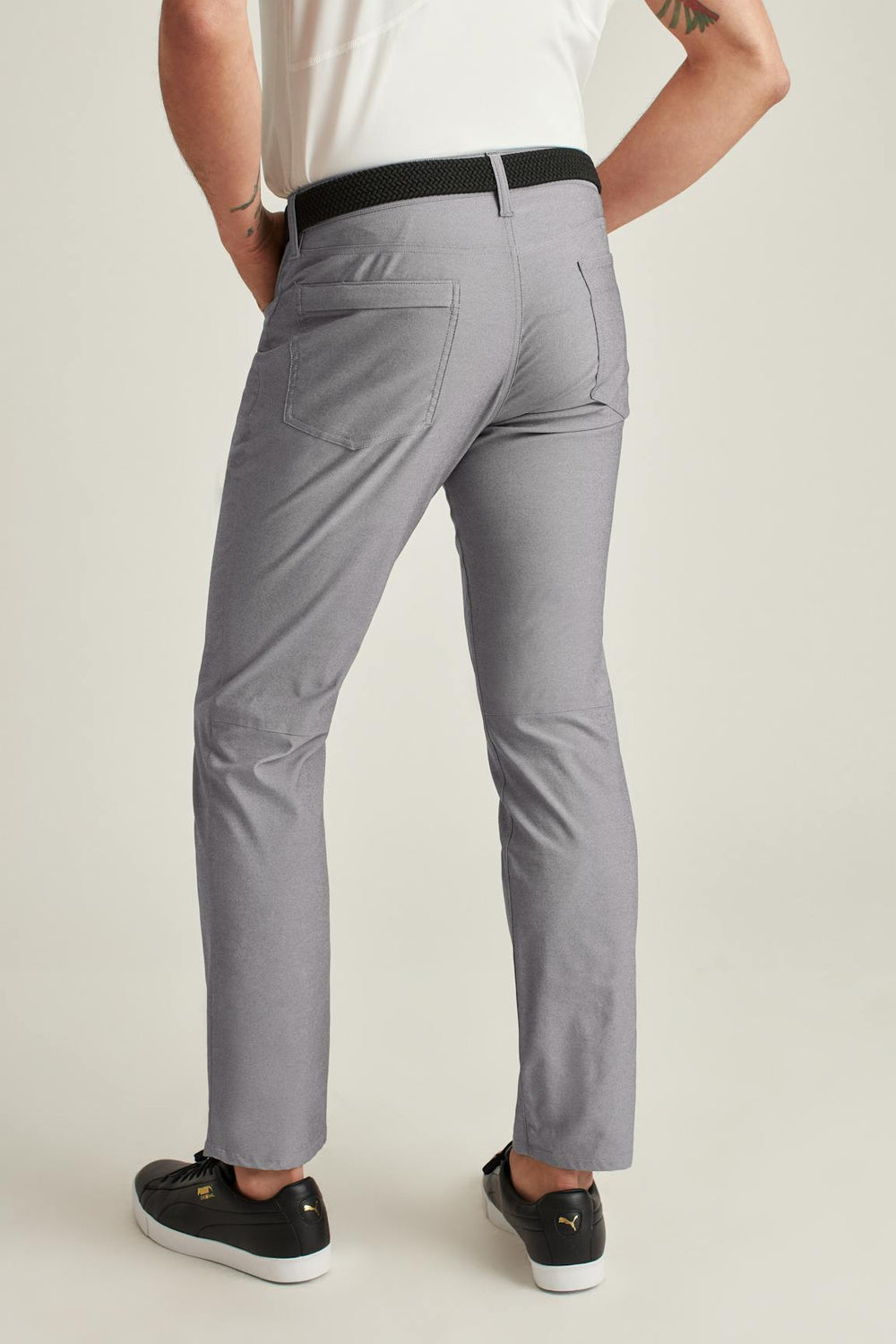 Lightweight 5-Pocket Golf Pant / Bonobos - heather charcoal