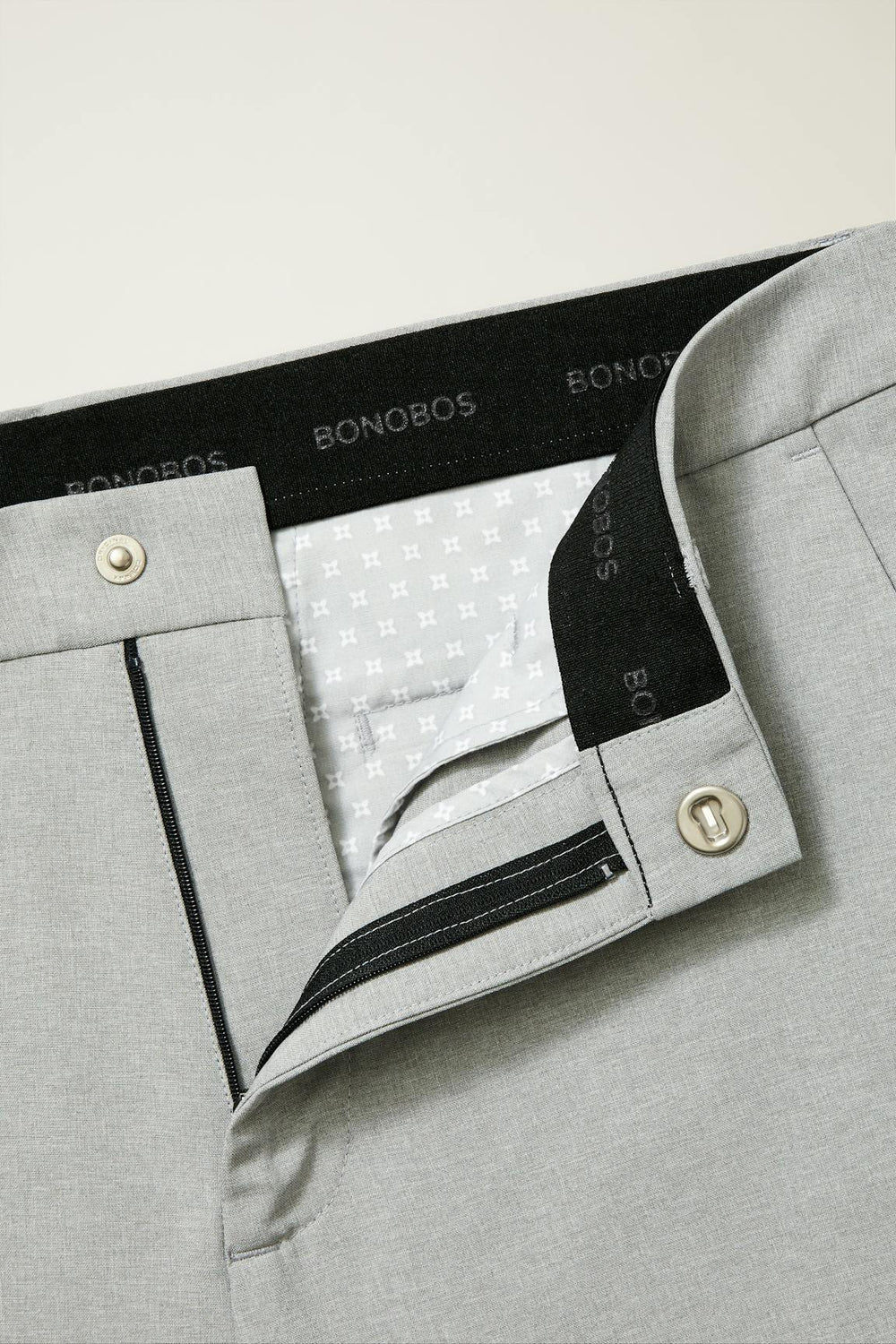 Performance Link Pants - Slim Taper Fit / Bonobos - heather grey