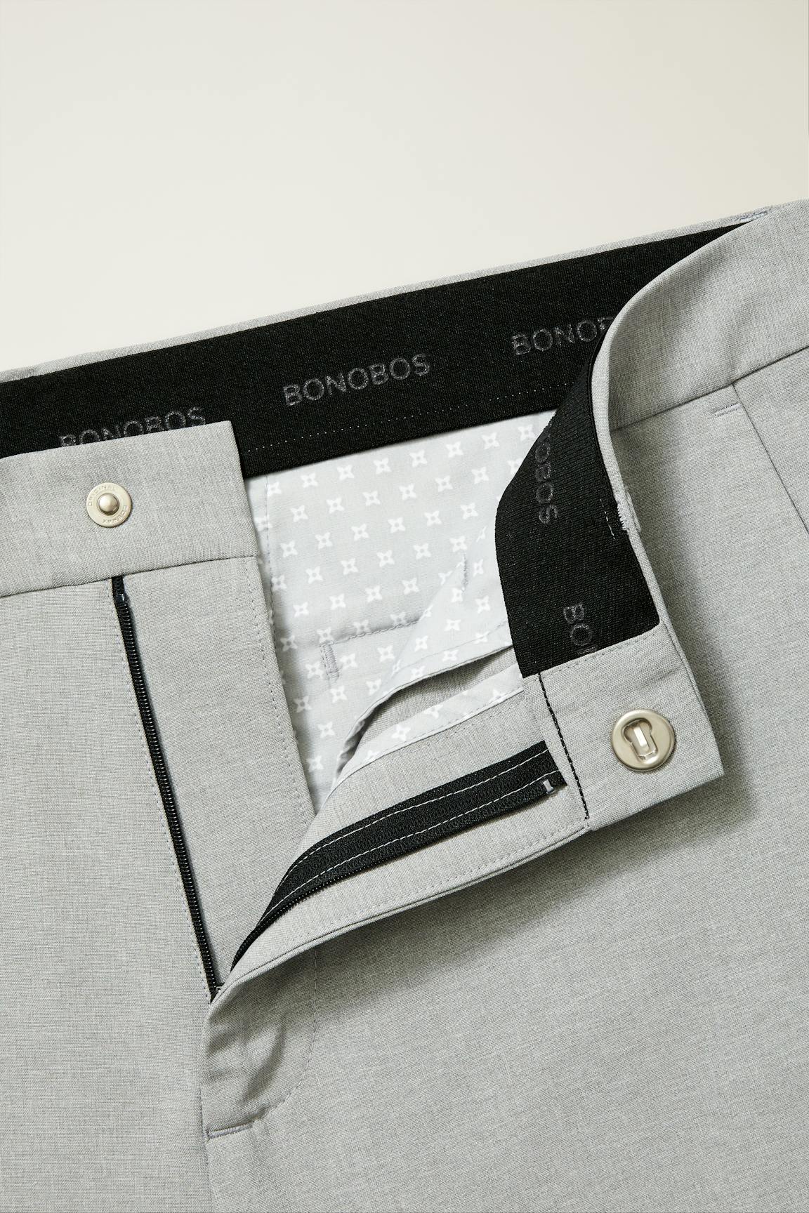Performance Link Pants - Slim Taper Fit / Bonobos - heather grey
