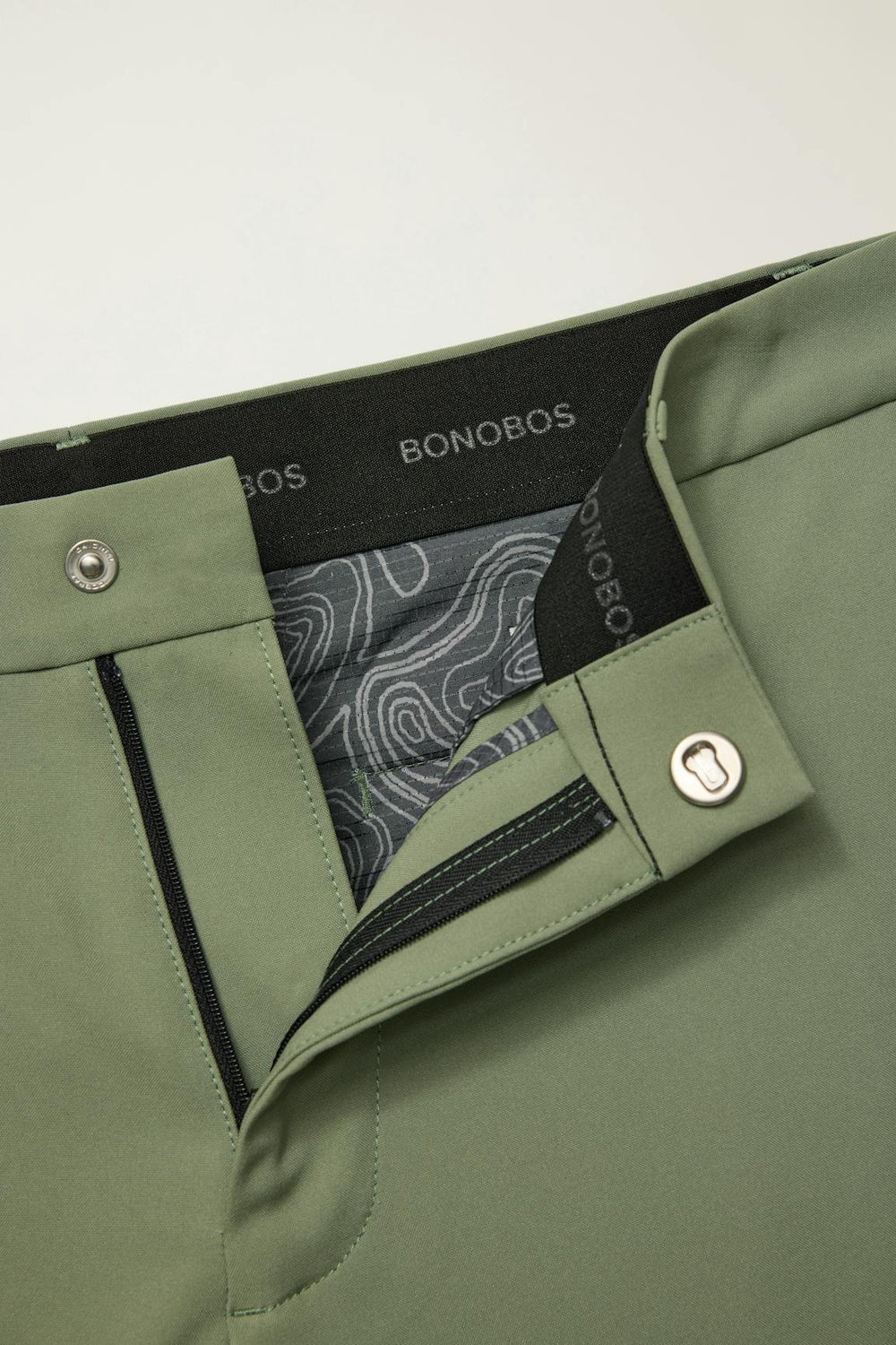 Performance Link Pants - Slim Taper Fit / Bonobos - fern green