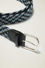The Clubhouse Stretch Belt / Bonobos - blue multi