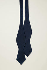 Premium Bowtie / Bonobos - navy silk