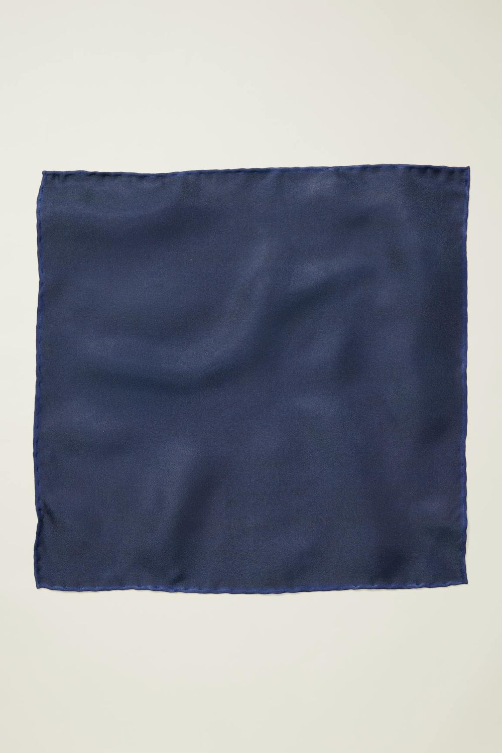 Premium Pocket Square / Bonobos - navy with blue tipping