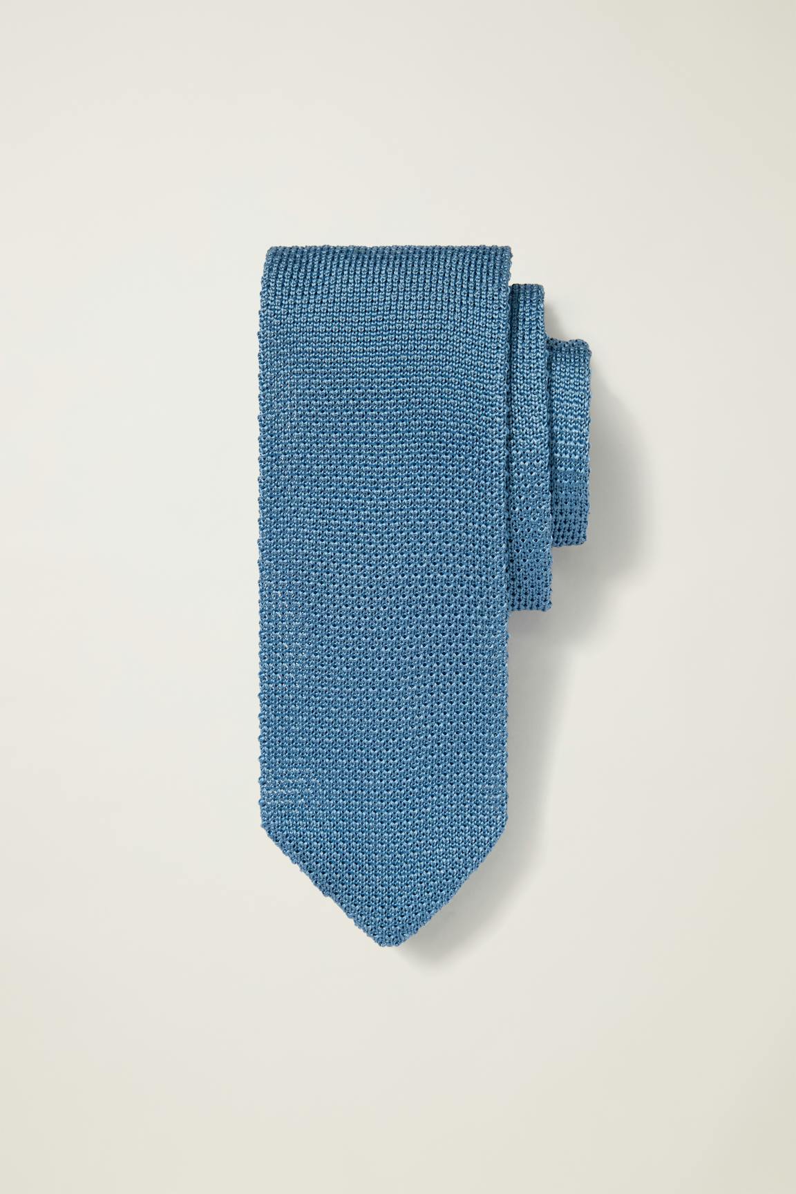 Premium Necktie / Bonobos - light blue knit