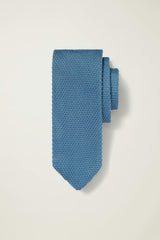 Premium Necktie / Bonobos - light blue knit