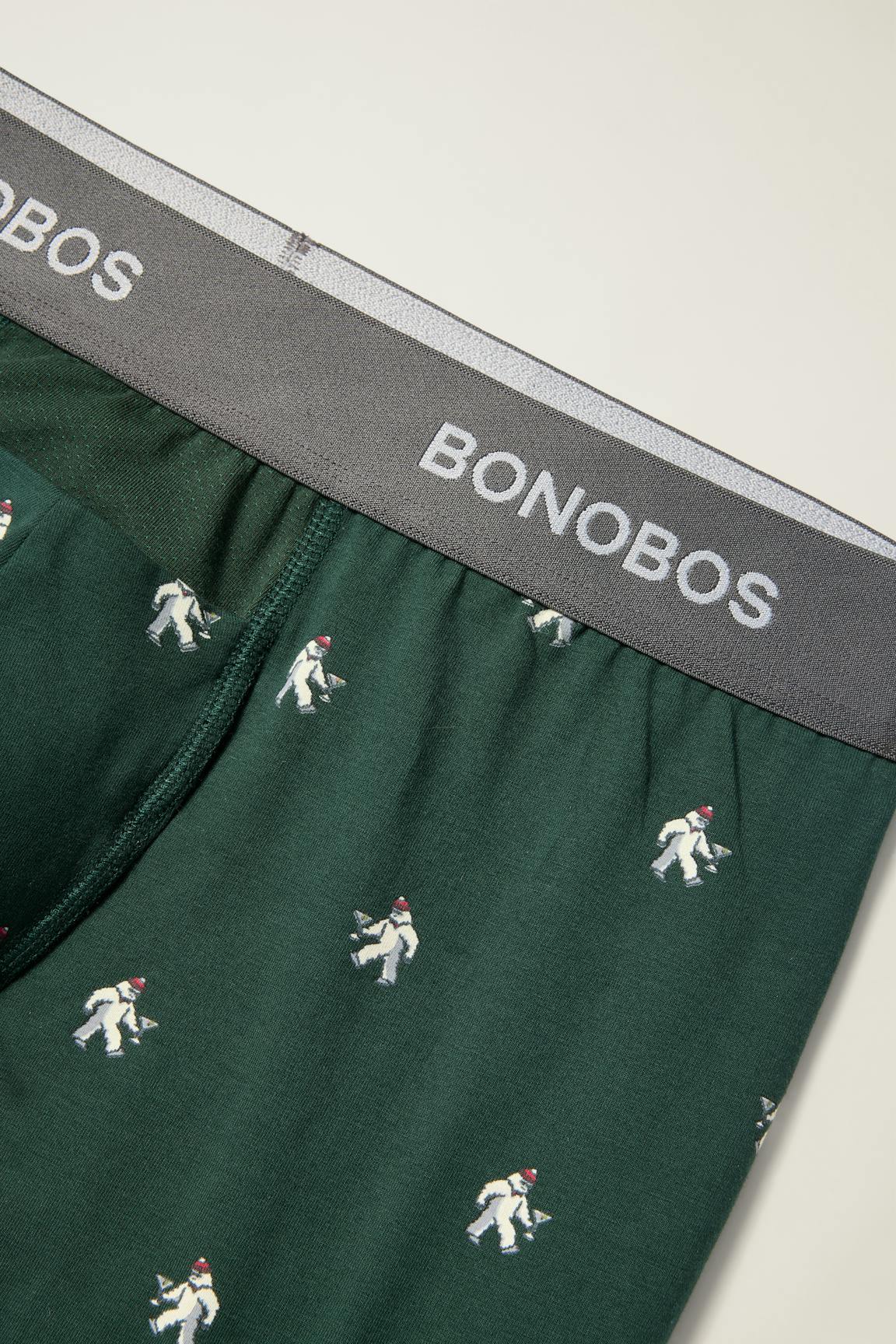 Supersoft  Underwear / Bonobos - green yeti tini