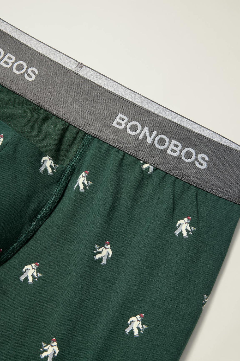 Supersoft  Underwear / Bonobos - green yeti tini