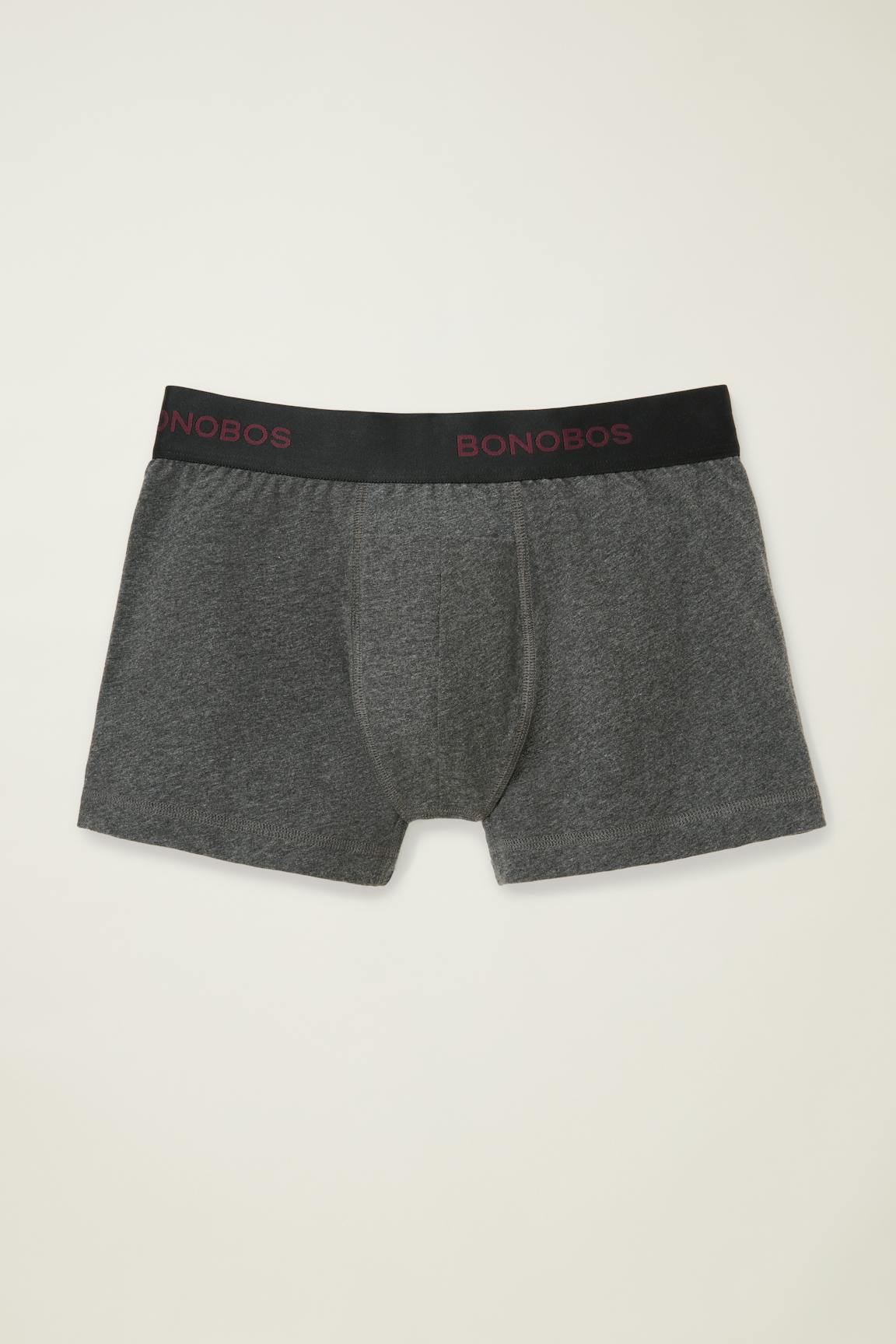 Supersoft  Underwear / Bonobos - charcoal heather