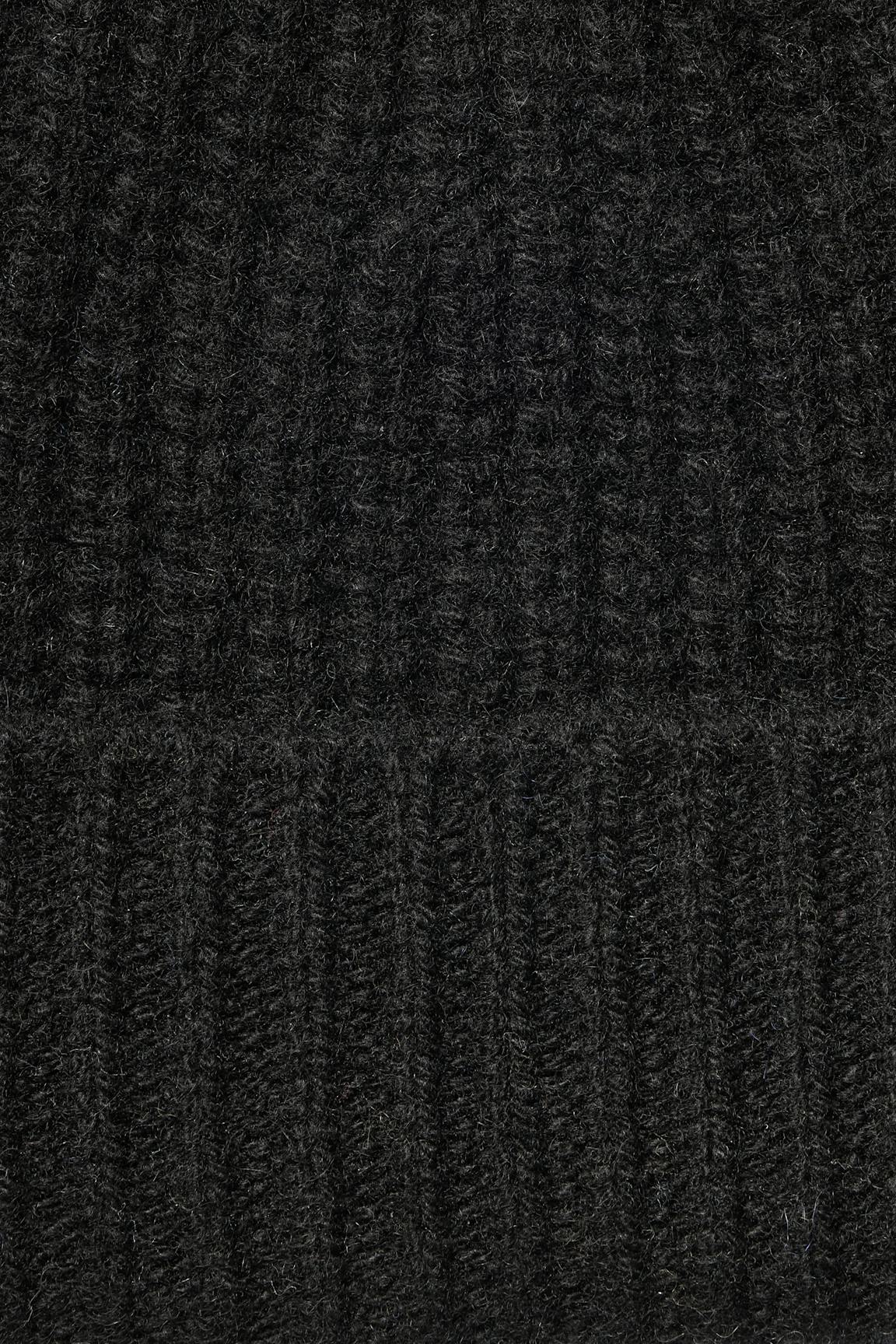 Italian Cashmere Beanie / Bonobos - black