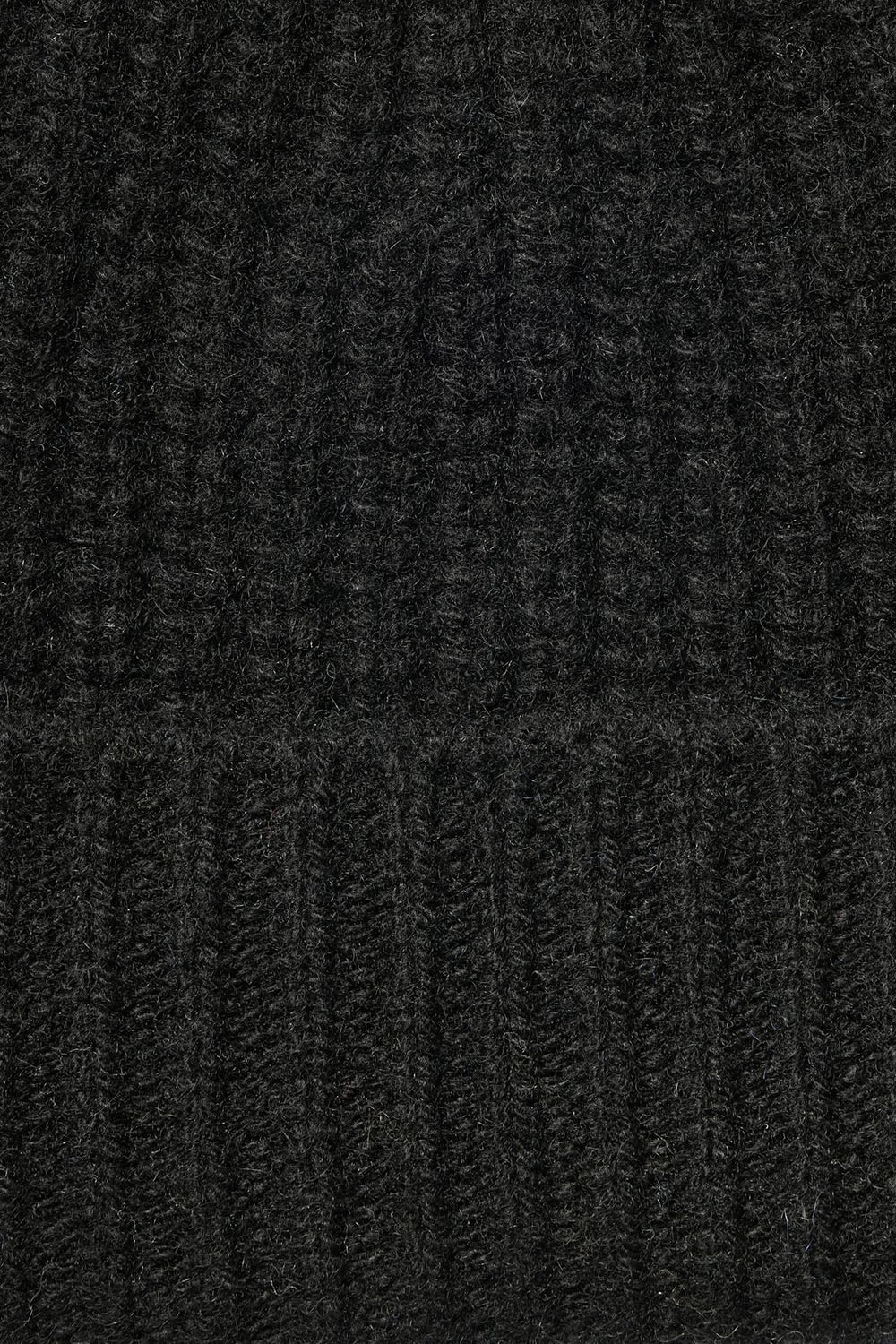 Italian Cashmere Beanie / Bonobos - black
