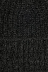 Italian Cashmere Beanie / Bonobos - black