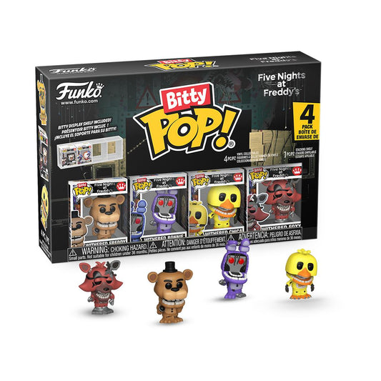 Funko Bitty Pop! Five Nights at Freddy's 4-Pack Series 6