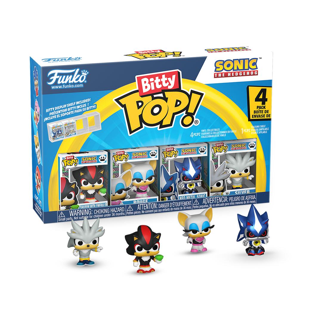 Funko Bitty Pop! Sonic the Hedgehog 4-Pack Series 1