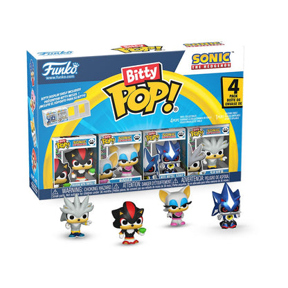 Funko Bitty Pop! Sonic the Hedgehog 4-Pack Series 1