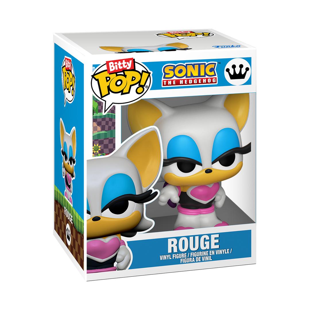 Funko Bitty Pop! Sonic the Hedgehog 4-Pack Series 1