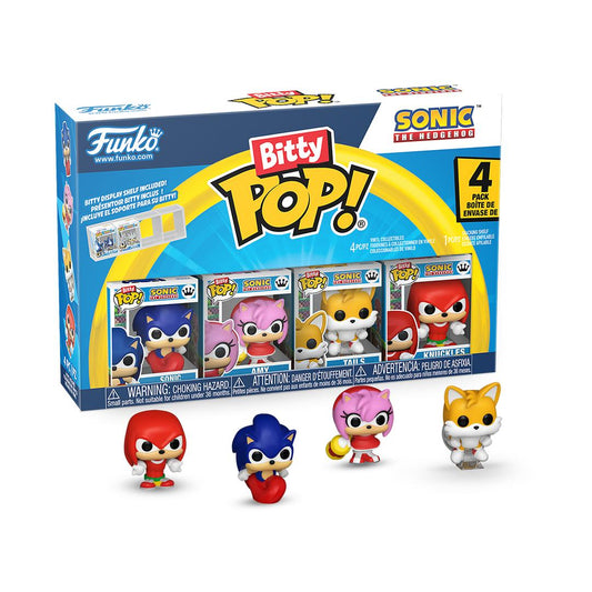 Funko Bitty Pop! Sonic the Hedgehog 4-Pack Series 2