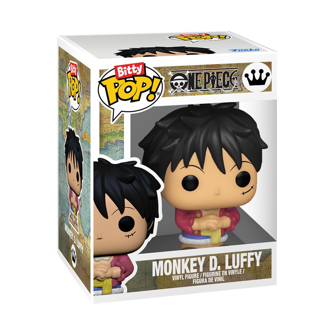 Funko Bitty Pop! Rides Monkey D. Luffy and Thousand Sunny
