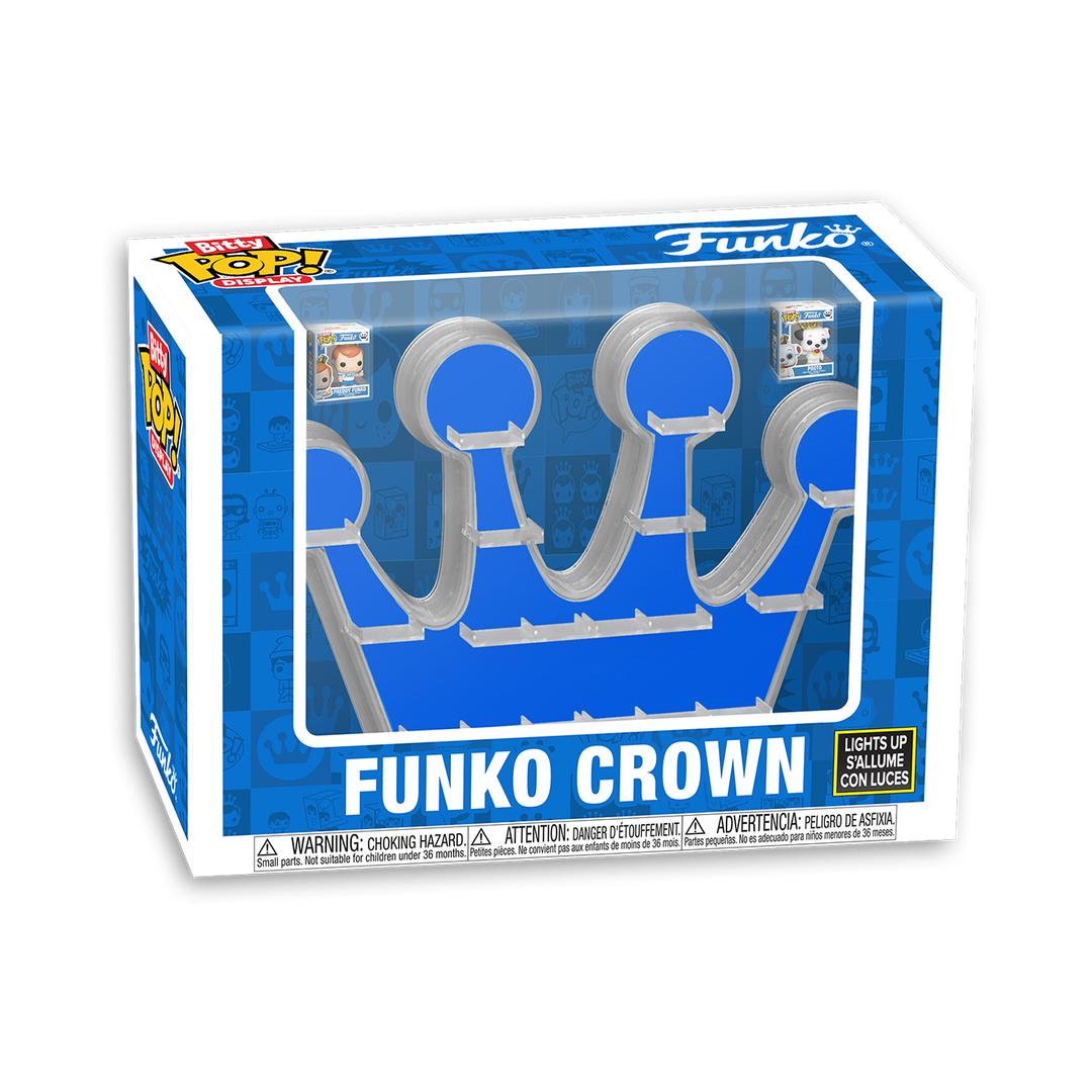 Funko Bitty Pop! Light Up Display Funko Crown