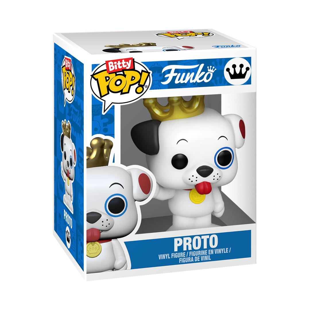 Funko Bitty Pop! Light Up Display Funko Crown