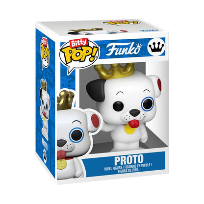 Funko Bitty Pop! Light Up Display Funko Crown