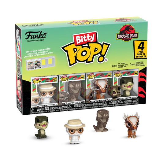 Funko Bitty Pop! Jurassic Park 4-Pack Series 2