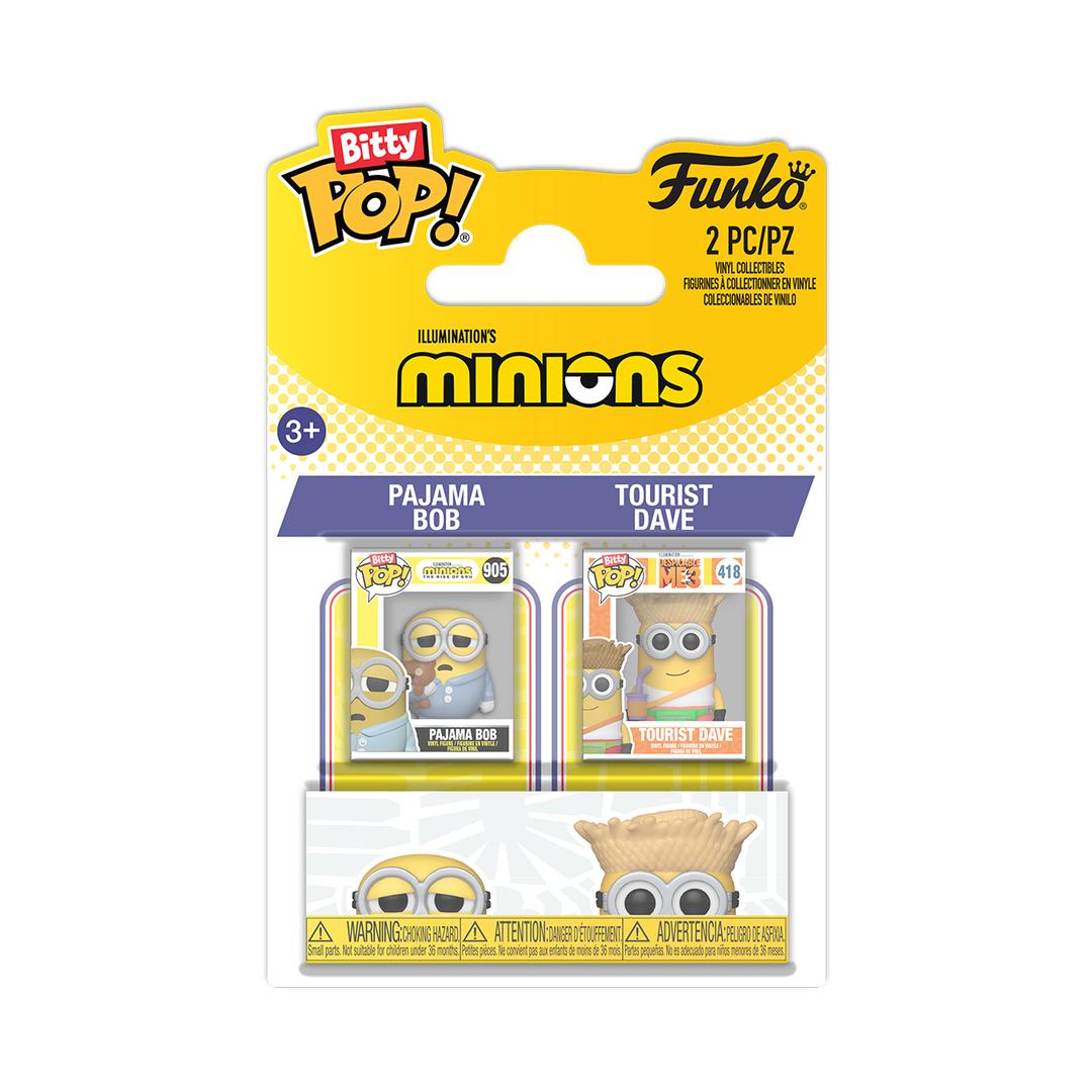 Funko Bitty Pop! Pajama Bob & Tourist Dave 2-Pack