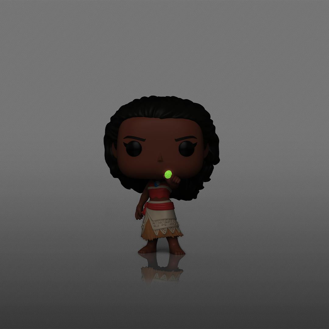 Funko Pop! Moana with Heart of Te Fiti (Glow)