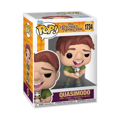 Funko Pop! Quasimodo with Bird