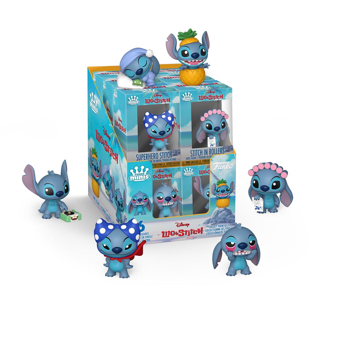 Funko Lilo & Stitch Mini Vinyl Figures