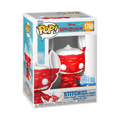 Funko Pop! Stitch with Mood Chart (Deco)