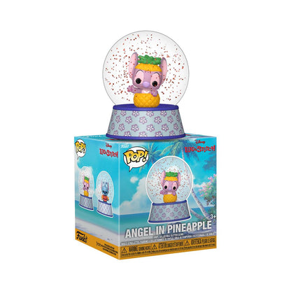Funko Angel in Pineapple Mini Glitter Globe