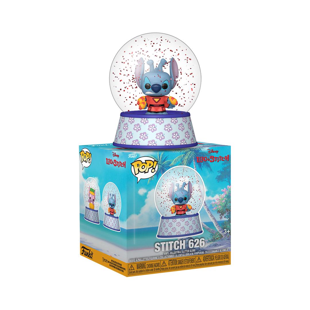 Funko Stitch 626 Mini Glitter Globe