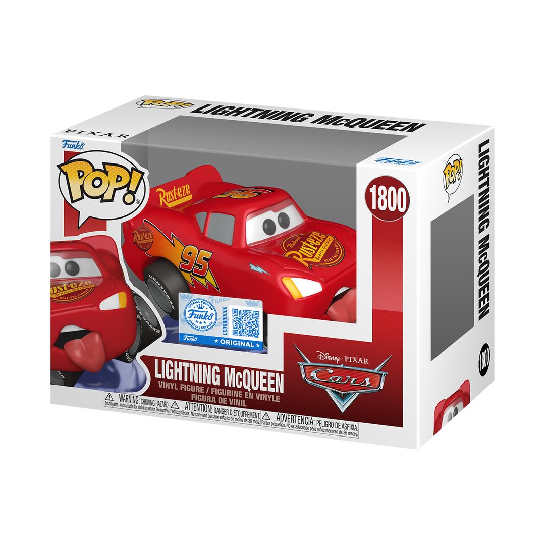 Funko Pop! Lightning McQueen (Leaping)