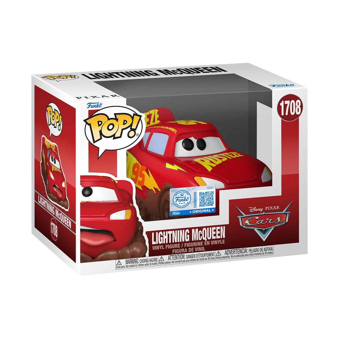 Funko Pop! Lightning McQueen