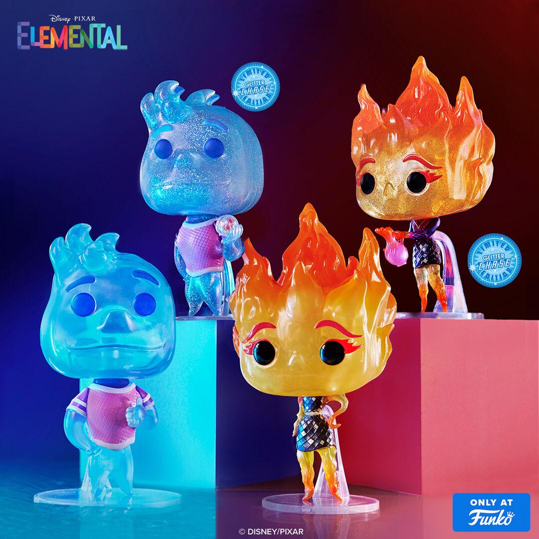 Funko Elemental Bundle
