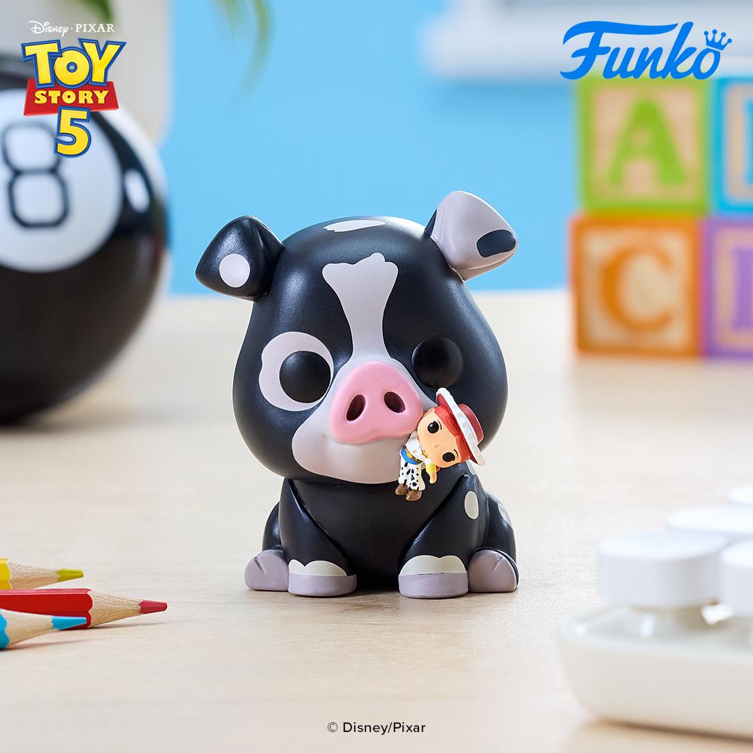 Funko Pop! Blaze's Pet Pig with Jessie (Toy Story 5)