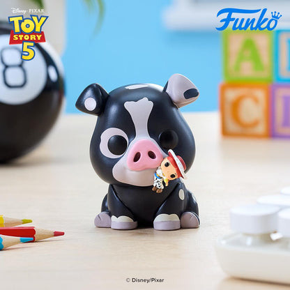 Funko Pop! Blaze's Pet Pig with Jessie (Toy Story 5)