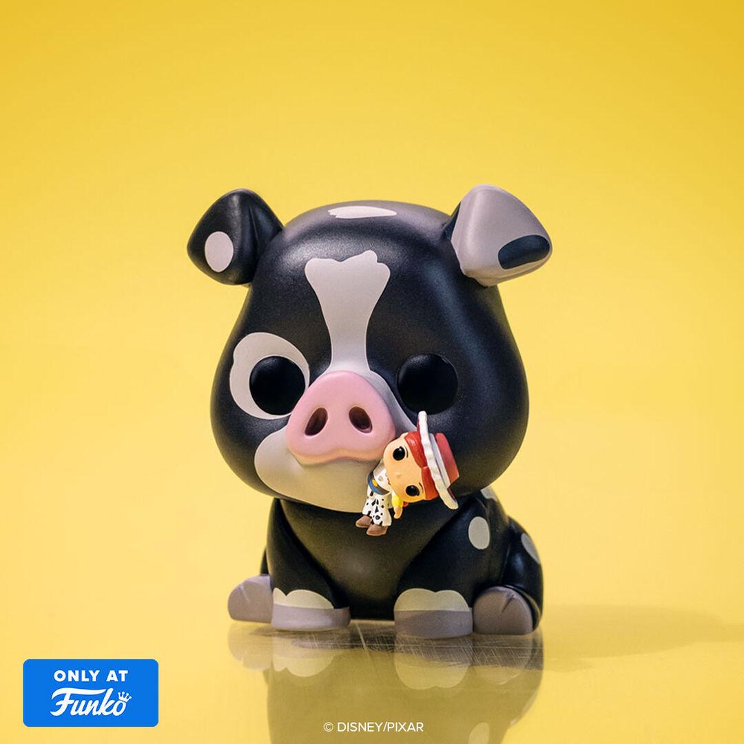 Funko Pop! Blaze's Pet Pig with Jessie (Toy Story 5)