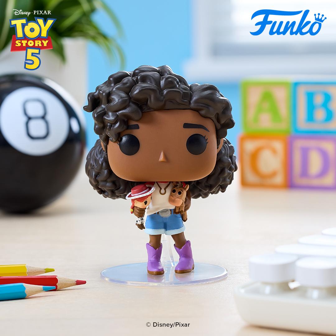 Funko Pop! Blaze Manoukian (Toy Story 5)