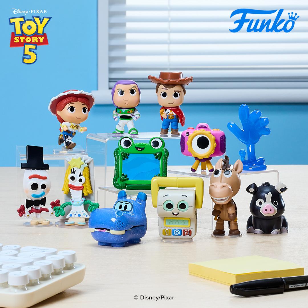 Funko Toy Story 5 Mystery Minis