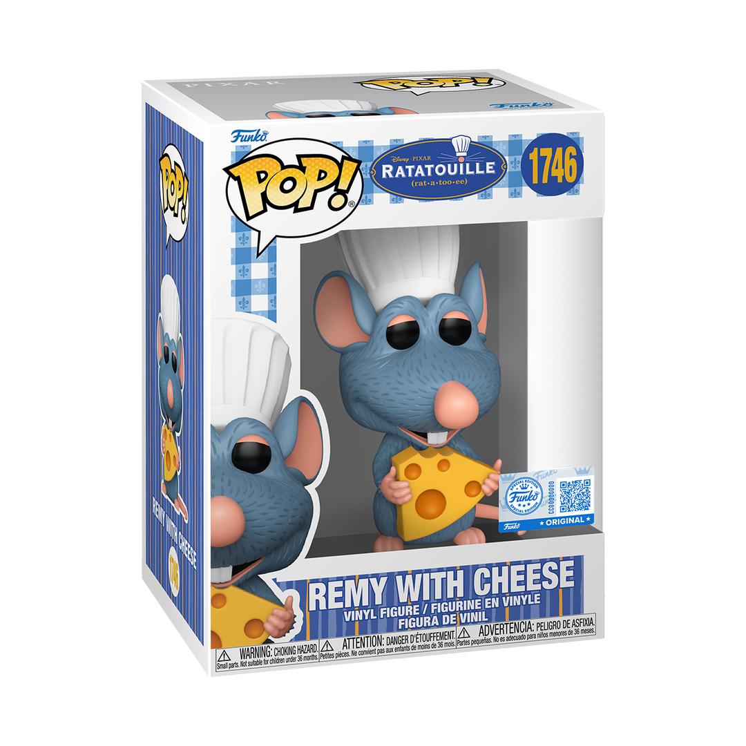Funko Pop! Remy with Cheese