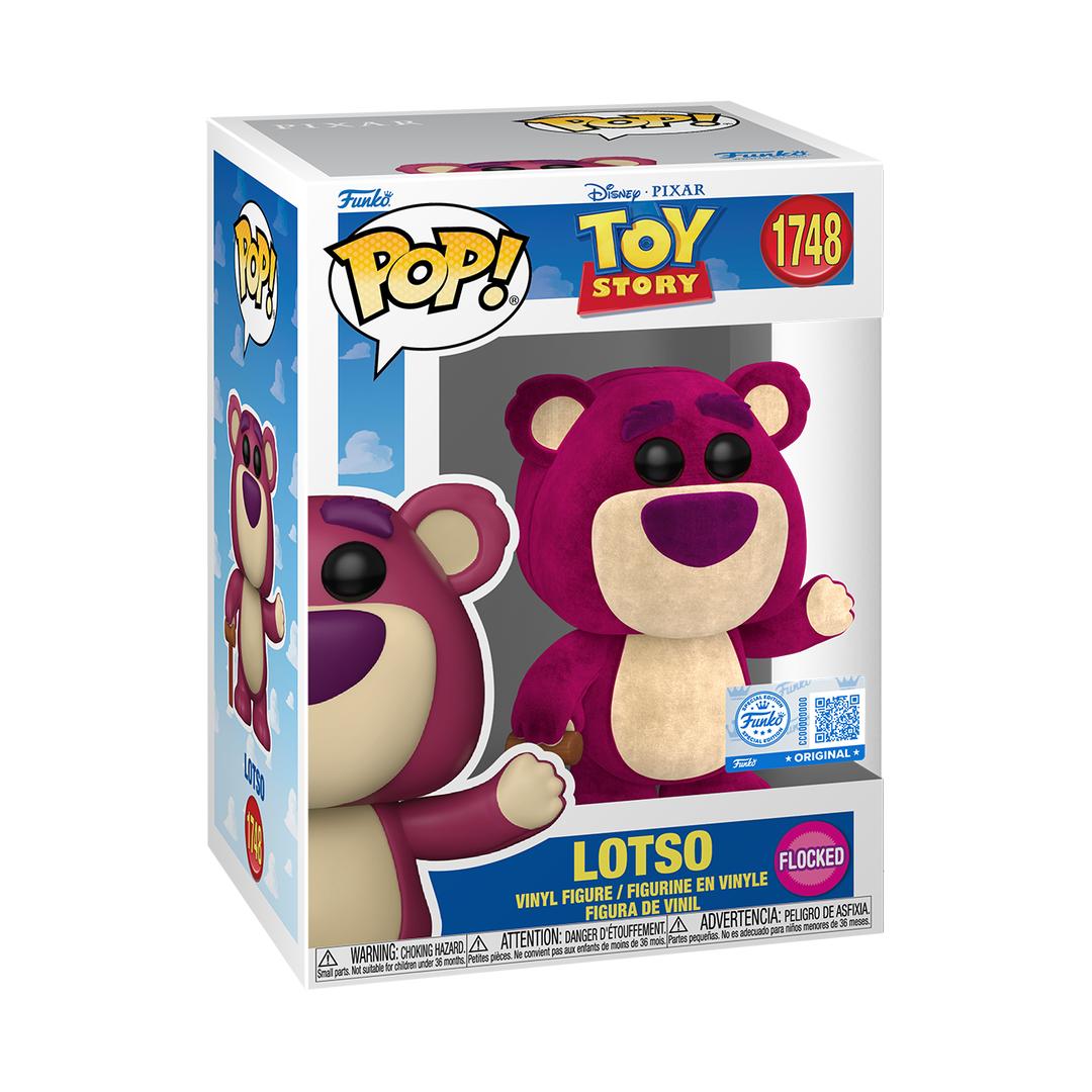Funko Pop! Lotso (Flocked)