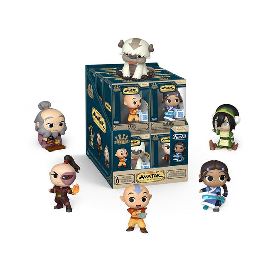 Funko Avatar: The Last Airbender Mini Vinyl Figures