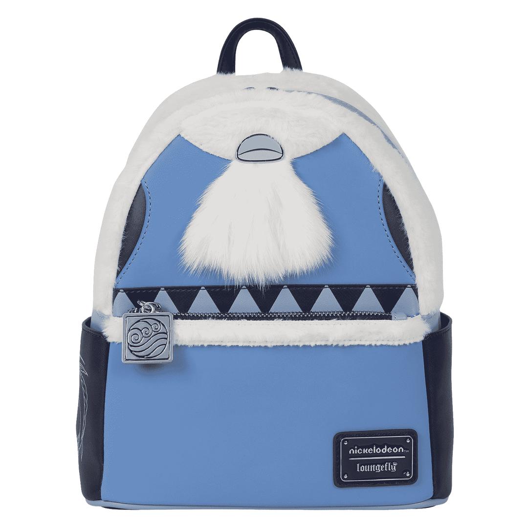 Funko Avatar: The Last Airbender Exclusive Water Tribe Plush Cosplay Mini Backpack | Loungefly