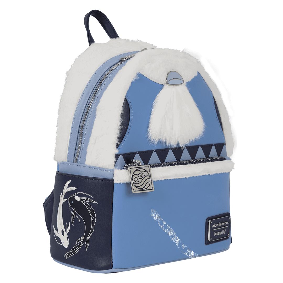 Funko Avatar: The Last Airbender Exclusive Water Tribe Plush Cosplay Mini Backpack | Loungefly